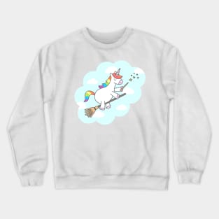 Unicorn Magic Crewneck Sweatshirt